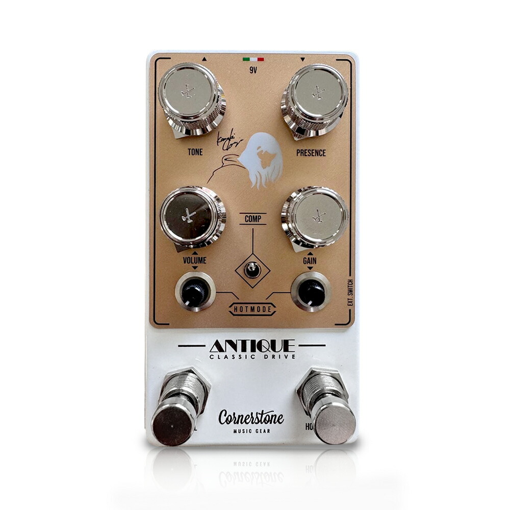 楽天市場】Cornerstone Music Gear / Antique v3 新品 オーバー