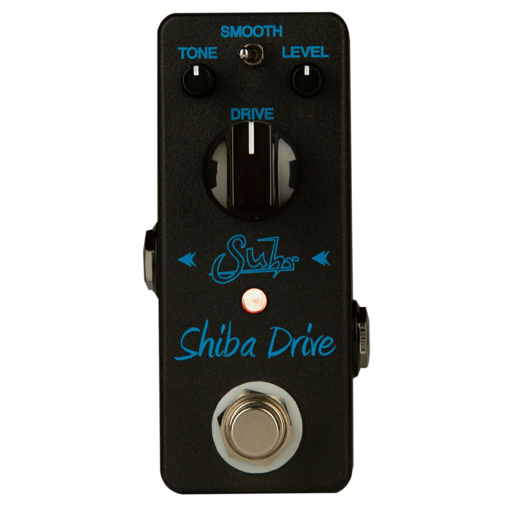 Suhr / Shiba Mini (Black Edition) 新品 オーバードライブ[サー][Overdrive][Effector,エフェクター]｜ギタープラネット