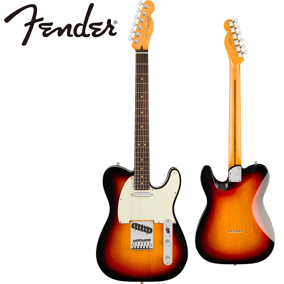 Fender テレキャスUSA1994〜96サンバースト ユーズド　ケース付き Fender Limited Player U Telecaster Sparkle 3-Color Sunburst
