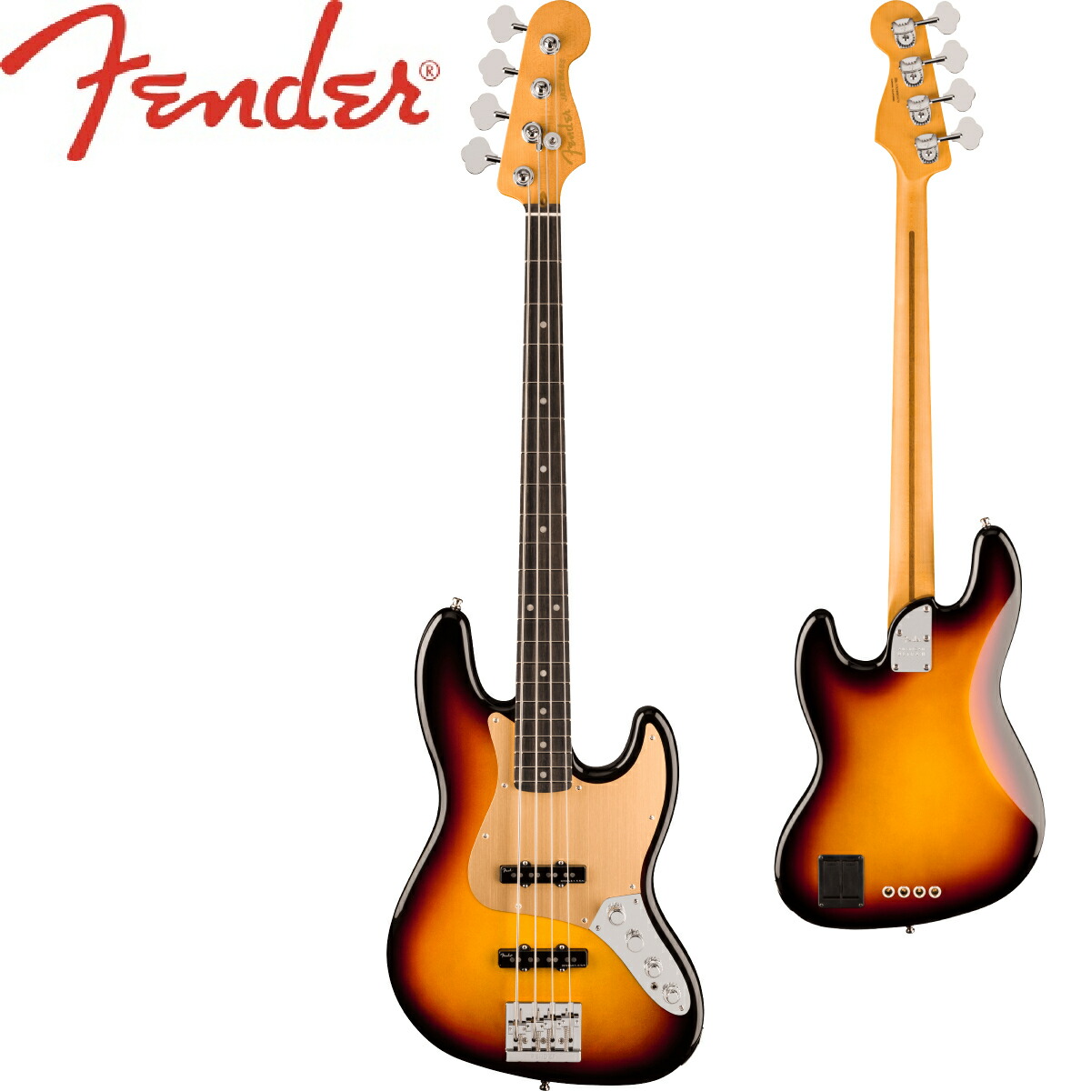 Fender American Ultra Jazz Bass サンバースト Fender American Ultra Jazz Bass Ultraburst（新品特価/送料
