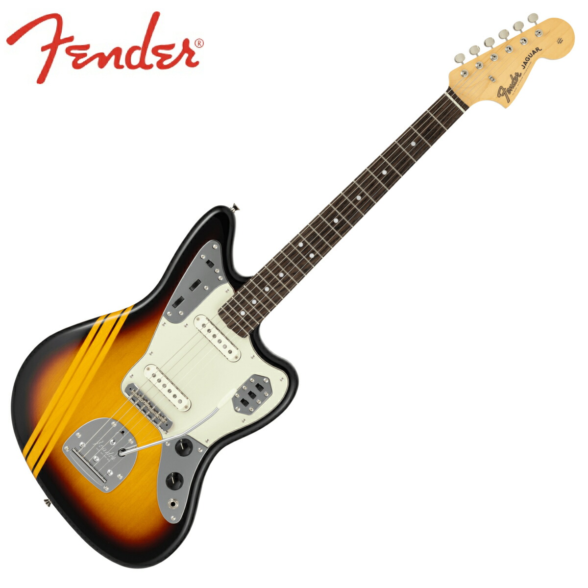 Fender Jaguar サンバースト 日本製 楽天市場】Fender Made In Japan TRADITIONAL 60S JAGUAR 3