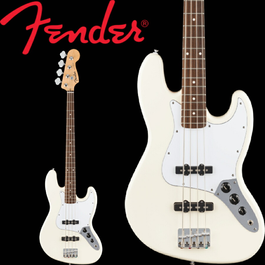 楽天市場】Fender Made in Japan Modern Jazz Bass -Olympic Pearl