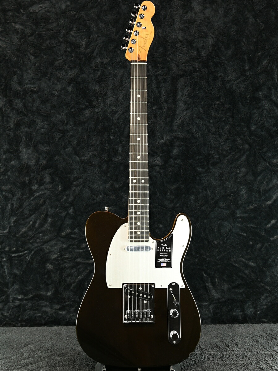 楽天市場】Fender American Ultra II Telecaster -Texas Tea