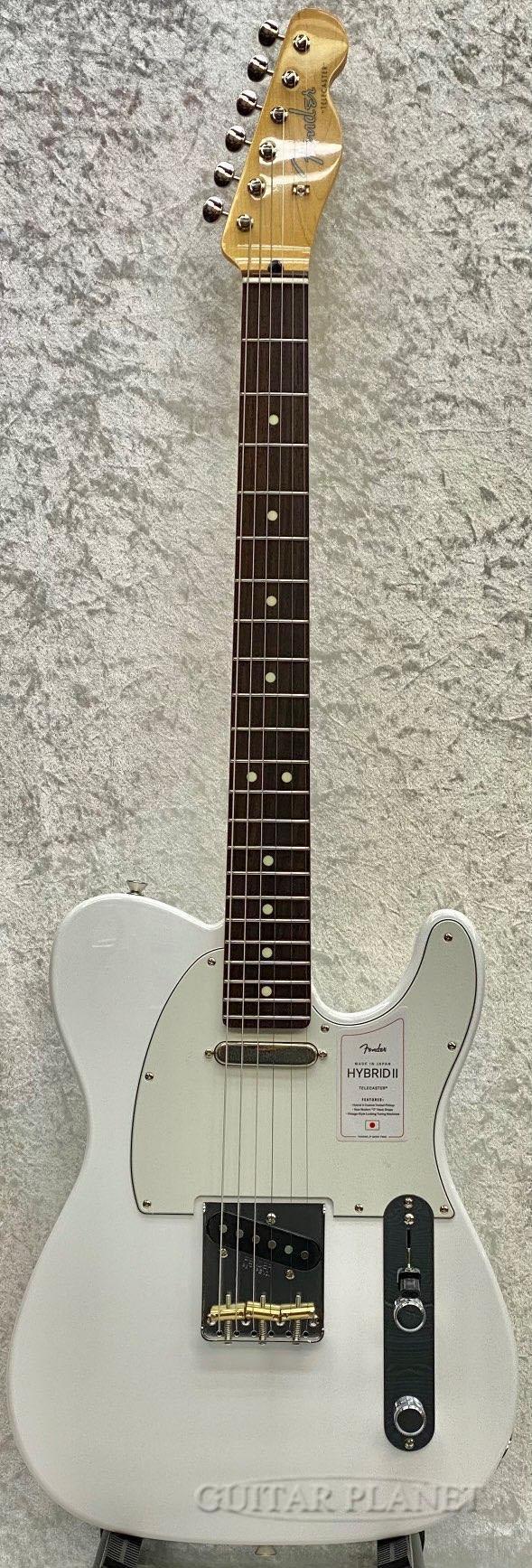 楽天市場】Fender Made in Japan Hybrid II Telecaster RW