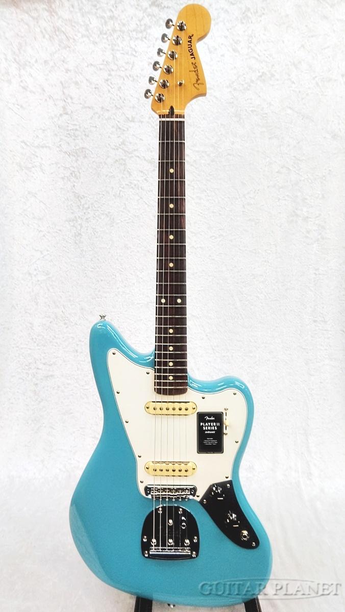 楽天市場】Fender Player Jaguar -Tidepool / Pau Ferro- 新品