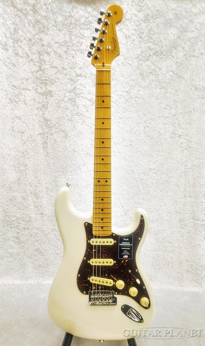 楽天市場】Fender American Professional II Stratocaster -Olympic