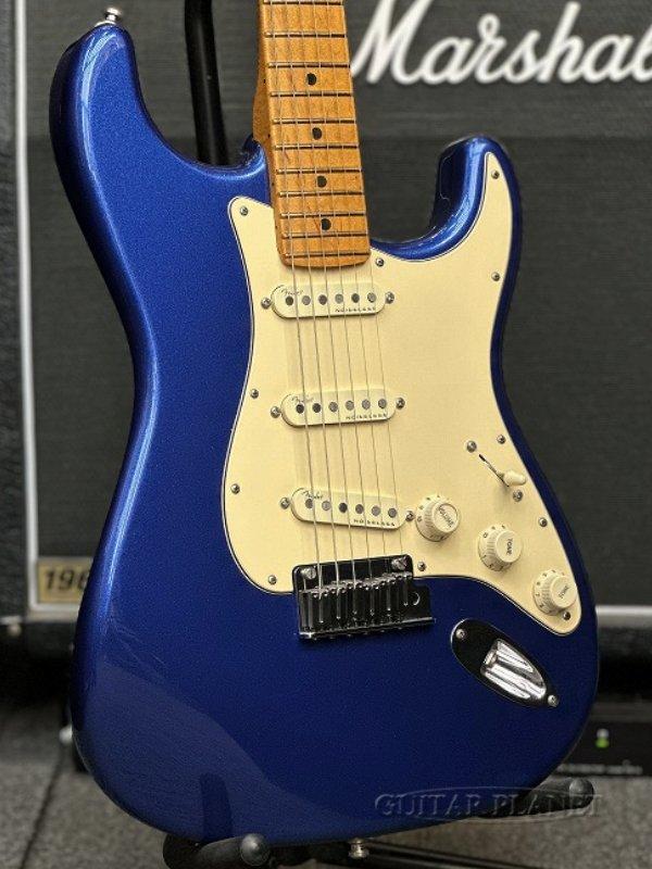 楽天市場】Fender American Ultra Stratocaster HSS-Cobra Blue