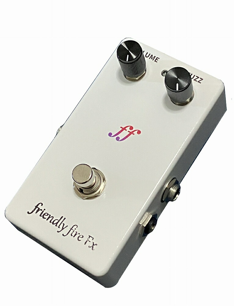 friendly fire FX RAPPA FUZZ ファズ Amazon | friendly fire Fx/RAPPA FUZZ ファズ