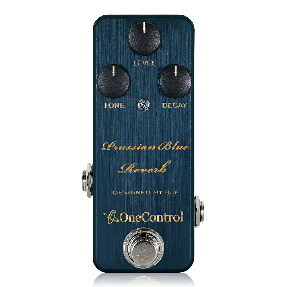 ☆ ONE CONTROL PRUSSIAN BLUE REVERB 新同美品 PRUSSIAN BLUE REVERB (OC-PBRn) – One Control USA