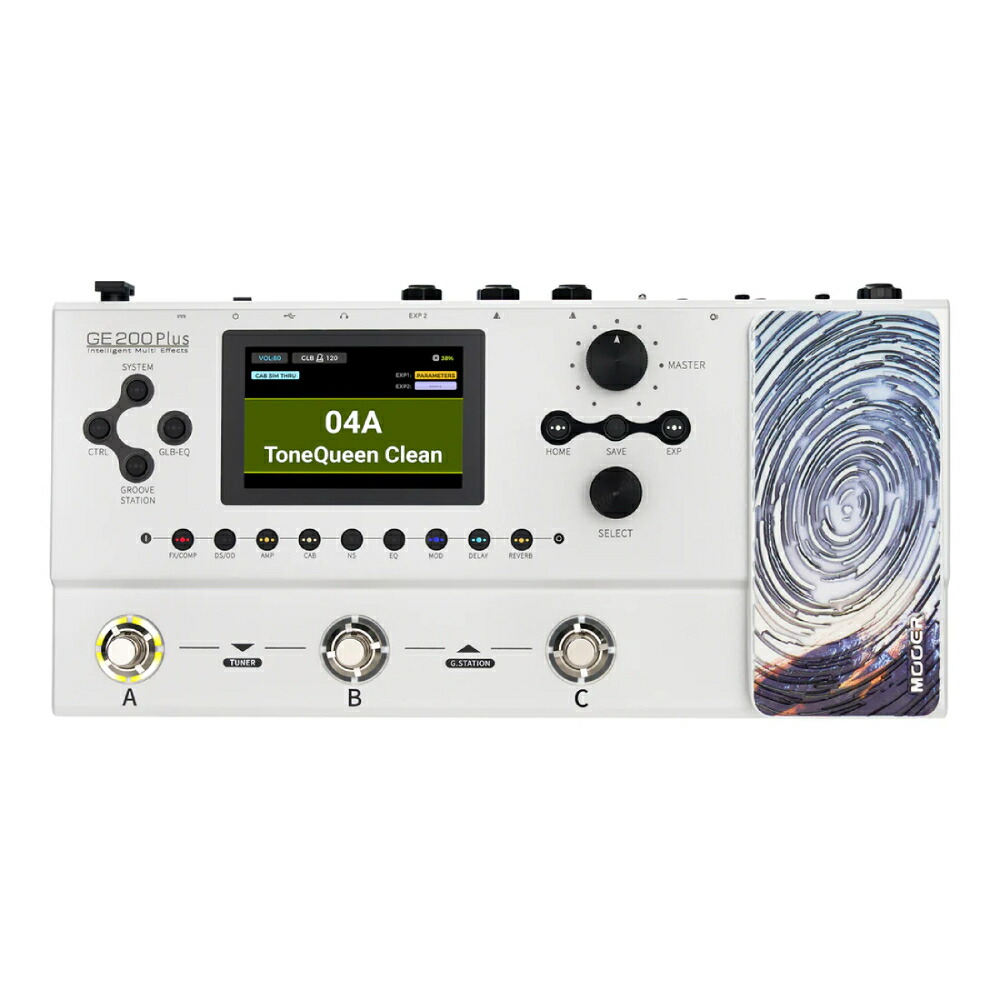 MOOER GE250 アンプモデリング・マルチエフェクト Mooer GE250