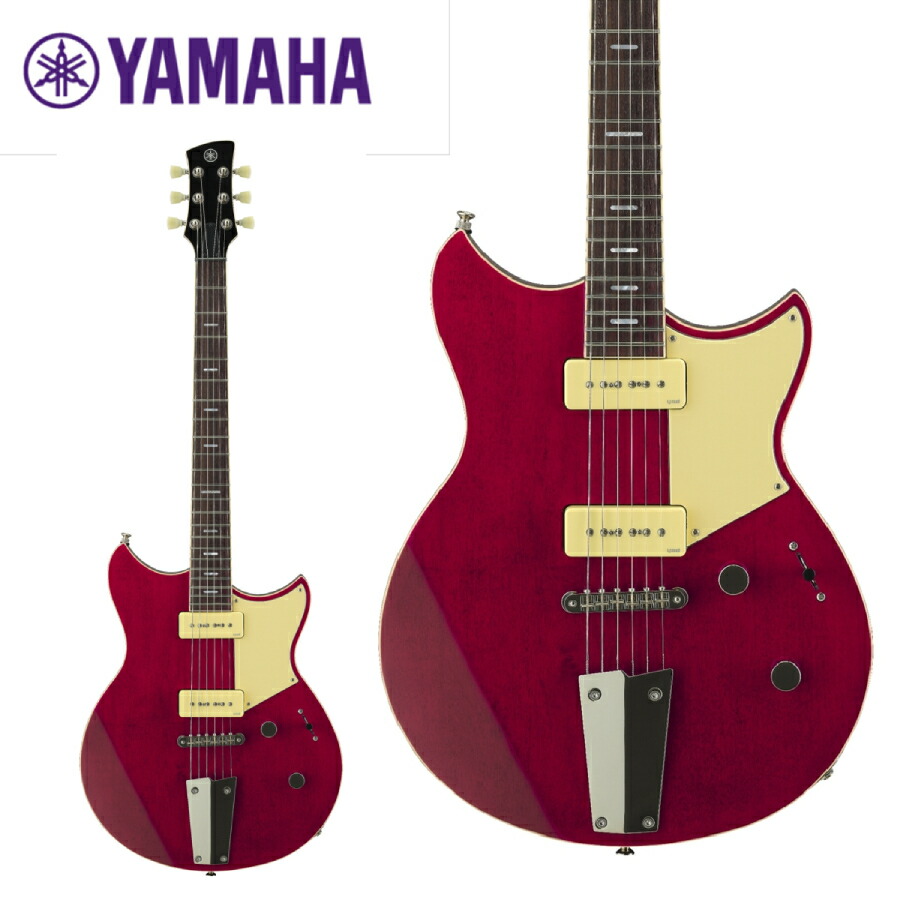 YAMAHA / RSS02TFRD(ファイヤーレッド) / 新品[ヤマハ][REVSTAR,レブスタースタンダード][Red,レッド,赤色][Electric Guitar,エレキギター]｜ギタープラネット