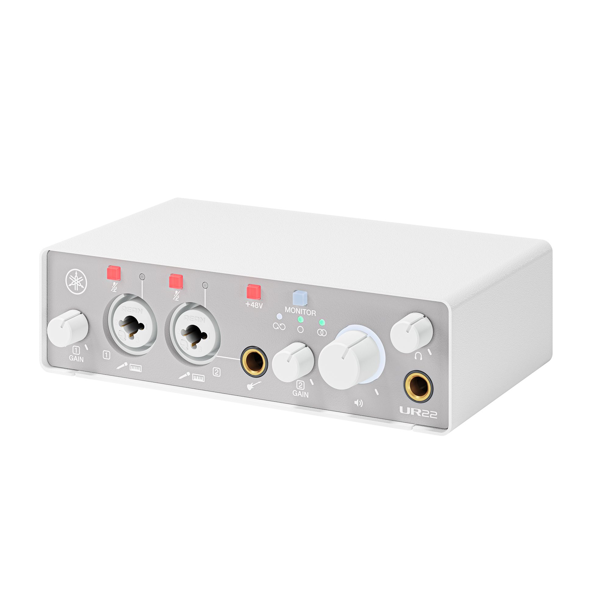YAMAHA / UR22MK3 W (White) 新品 オーディオインターフェース[ヤマハ][Audio Interface][DTM,DAW]｜ギタープラネット