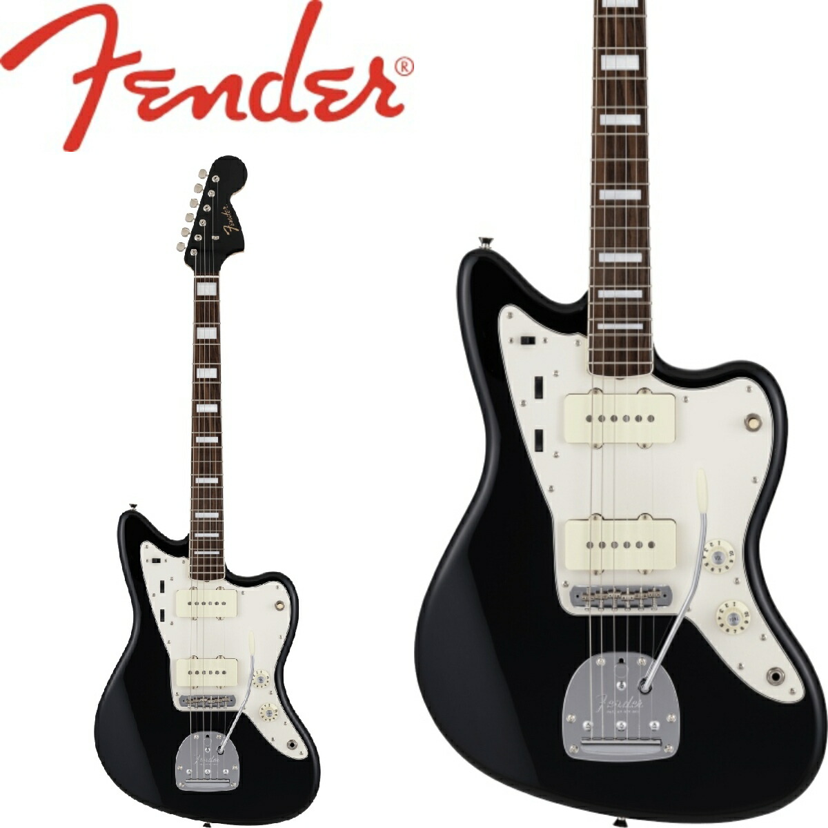 楽天市場】Fender Made in Japan Modern Jazzmaster -Olympic