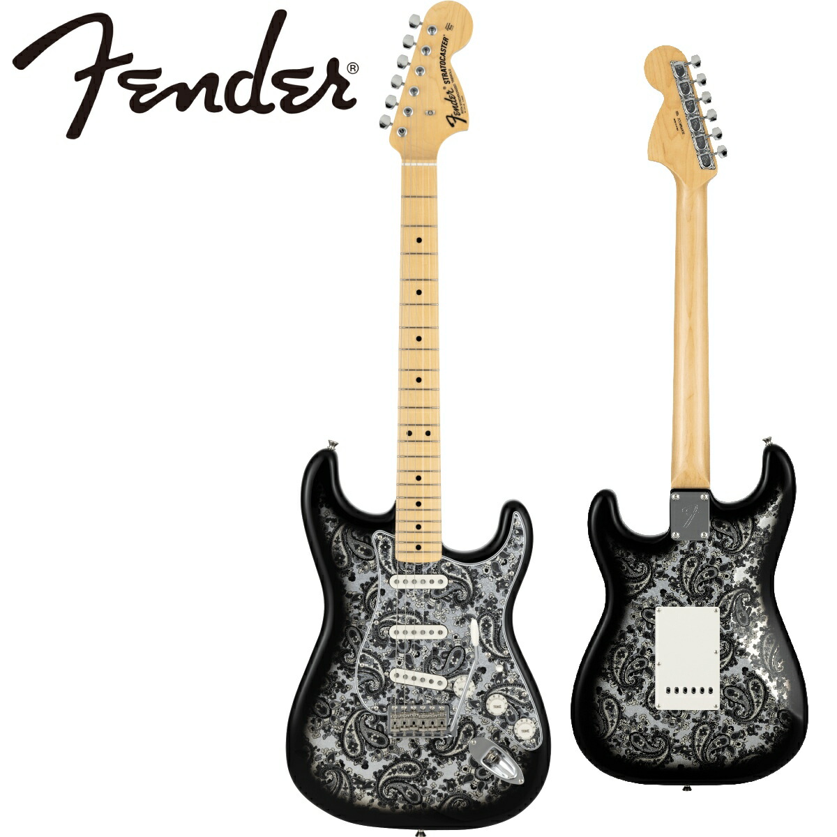 楽天市場】Fender Made in Japan Modern Stratocaster HH -Black