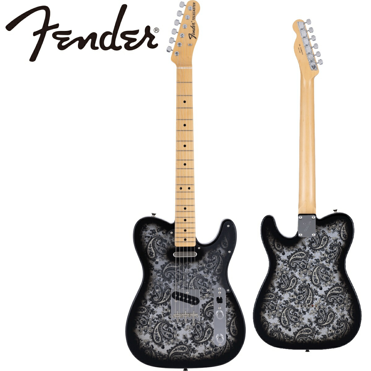 楽天市場】Fender Jim Adkins JA-90 Telecaste Thinline Natural 新品