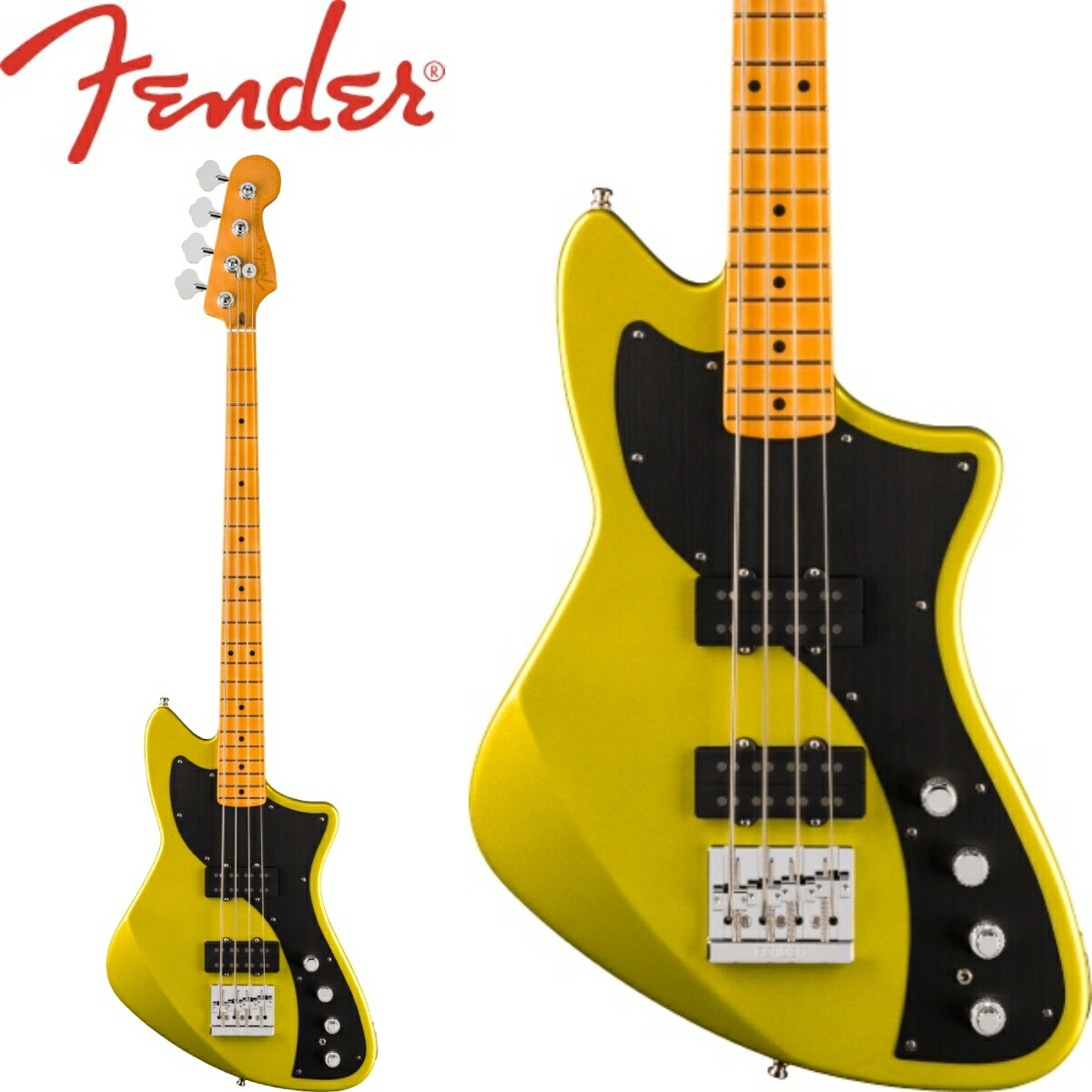 楽天市場】Fender USA American Ultra Precision Bass -Mocha