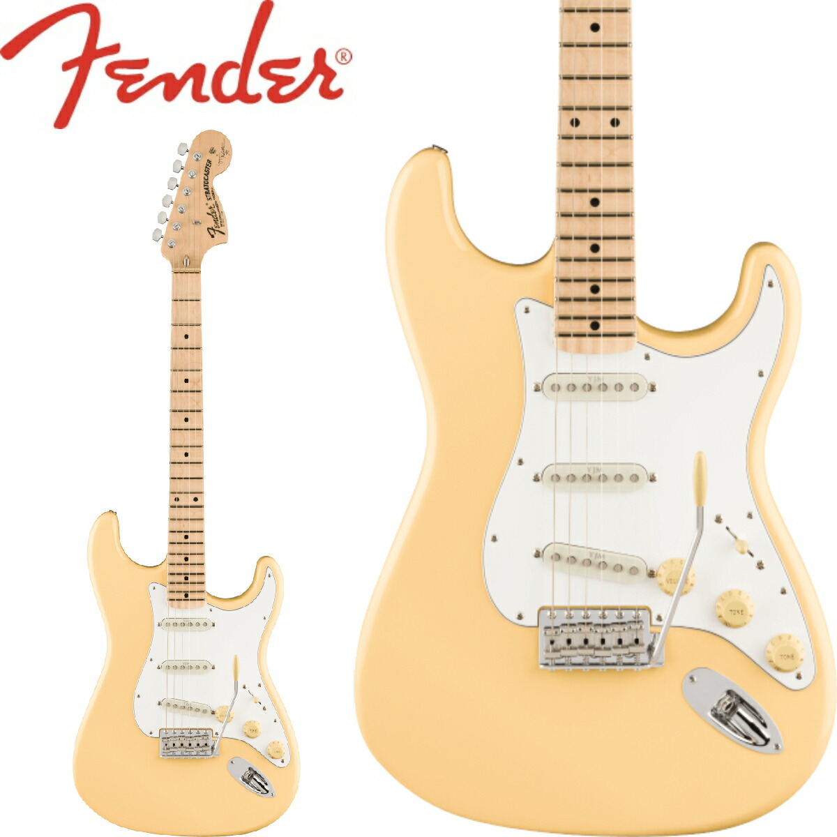 楽天市場】Fender USA Eric Johnson Thinline Stratocaster