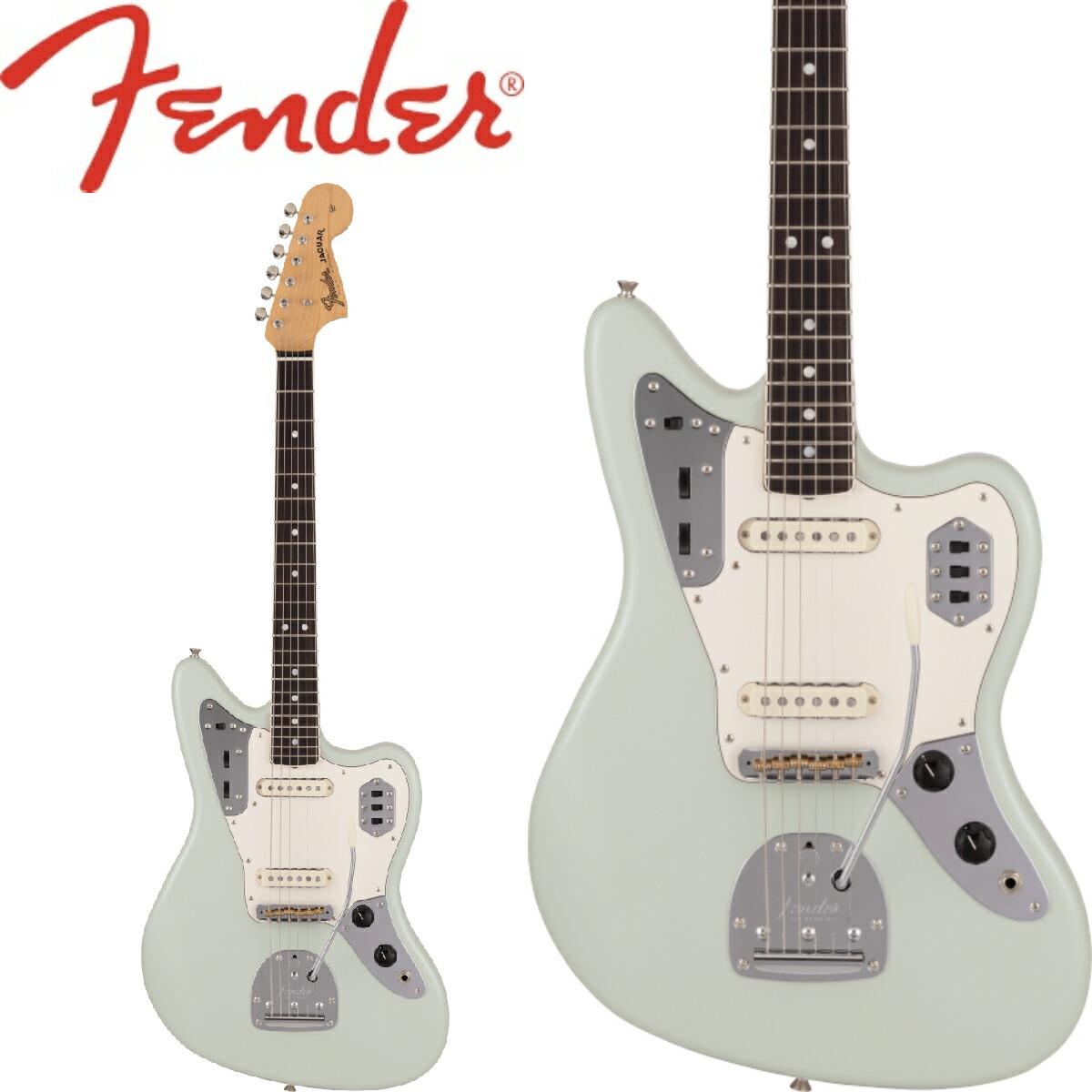 楽天市場】Fender Mexico Classic Series '60s Jaguar Lacquer Pau