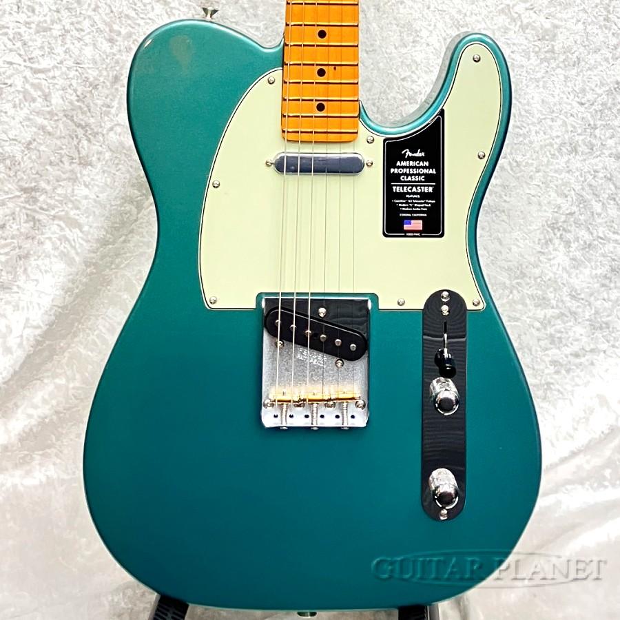 楽天市場】Fender USA American Elite Telecaster -Satin Jade