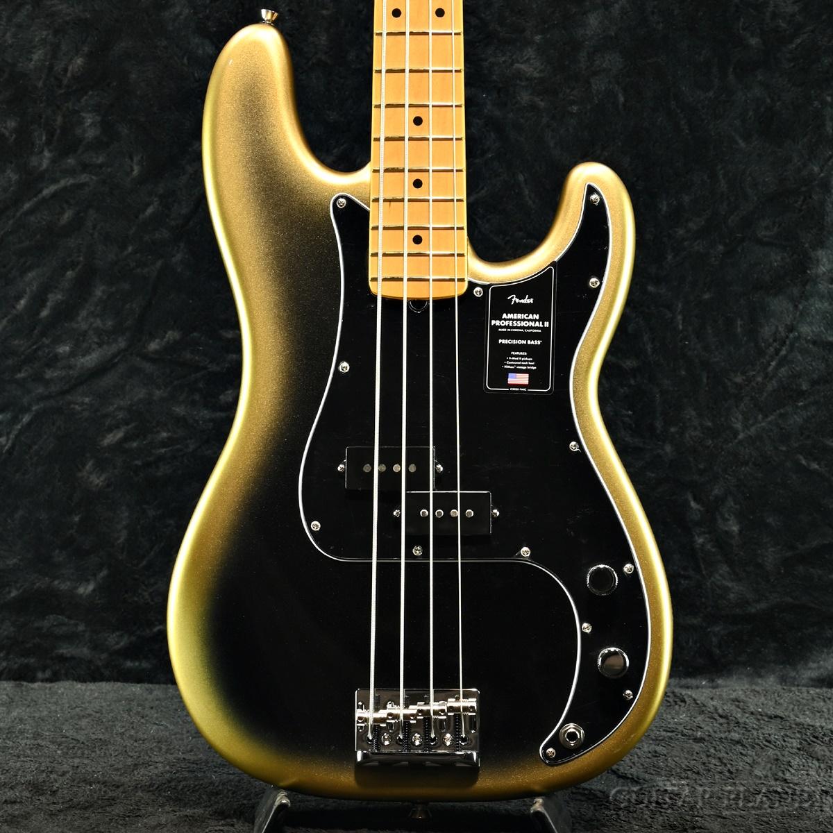 楽天市場】Fender USA American Professional II Precision Bass -Dark