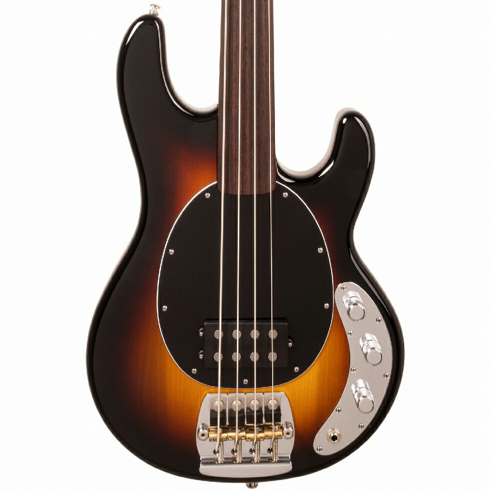 Music Man Stingray フレットレス日本製 ミュージックマン MUSIC MAN StingRay 4 Fretless Vintage Sunburst 1992年製 ソニックス