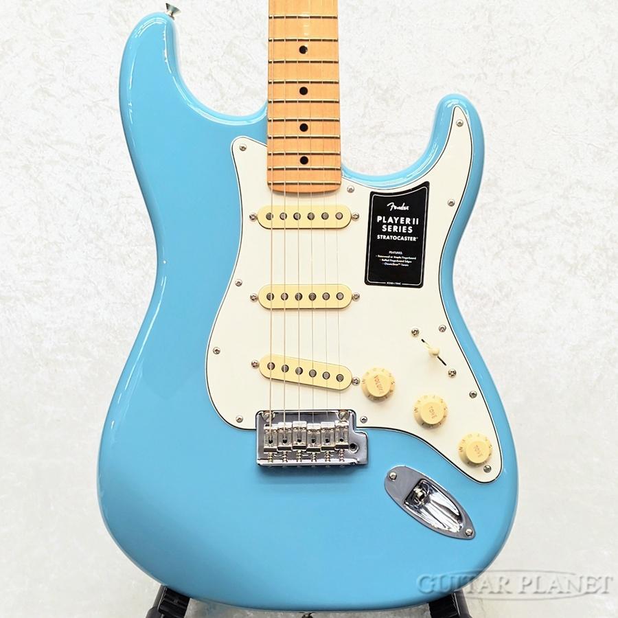 楽天市場】Fender Mexico Noventa Stratocaster -Daphne Blue / Maple