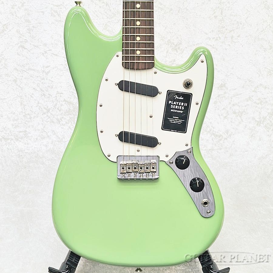 楽天市場】Fender Mexico Player Mustang 90 -Seafoam Green- 新品