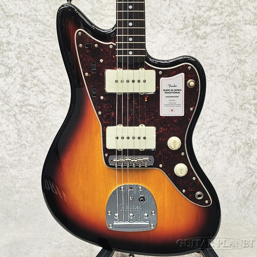 楽天市場】Fender Made in Japan INORAN Jazzmaster -Black- 新品