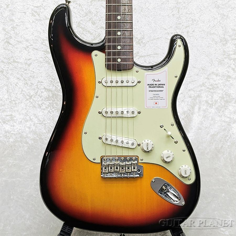 日本製　フェンダージャパン　ストラトキャスター　アイボリー Fender / Made in Japan Hybrid II Stratocaster Maple Fingerboard US