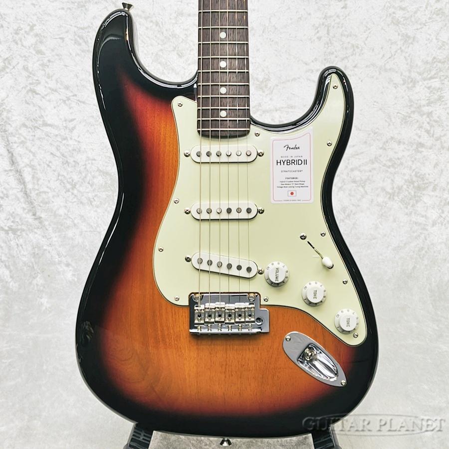 楽天市場】Fender Made In Japan Hybrid II Stratocaster -Forest Blue