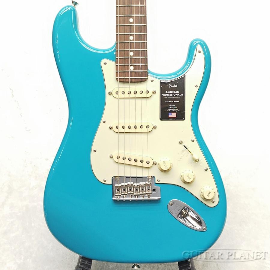 楽天市場】Fender American Professional II Stratocaster HSS -Miami