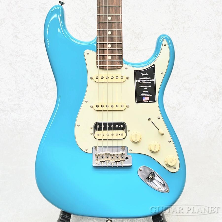 楽天市場】Fender American Professional II Stratocaster HSS -Miami