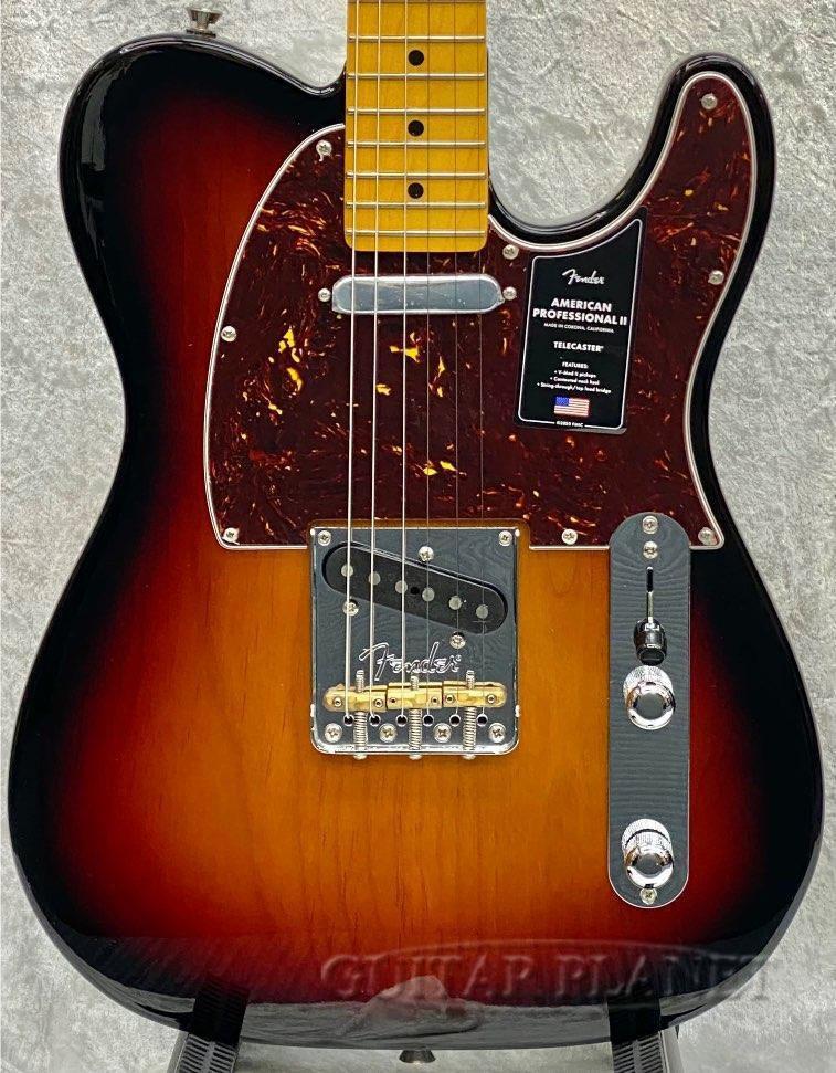 楽天市場】Fender USA American Professional II Telecaster -3-Color