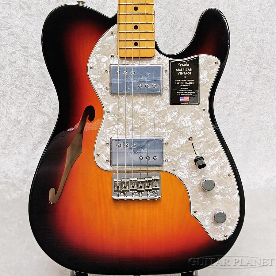 楽天市場】Fender USA American Elite Telecaster Thinline -Champagne