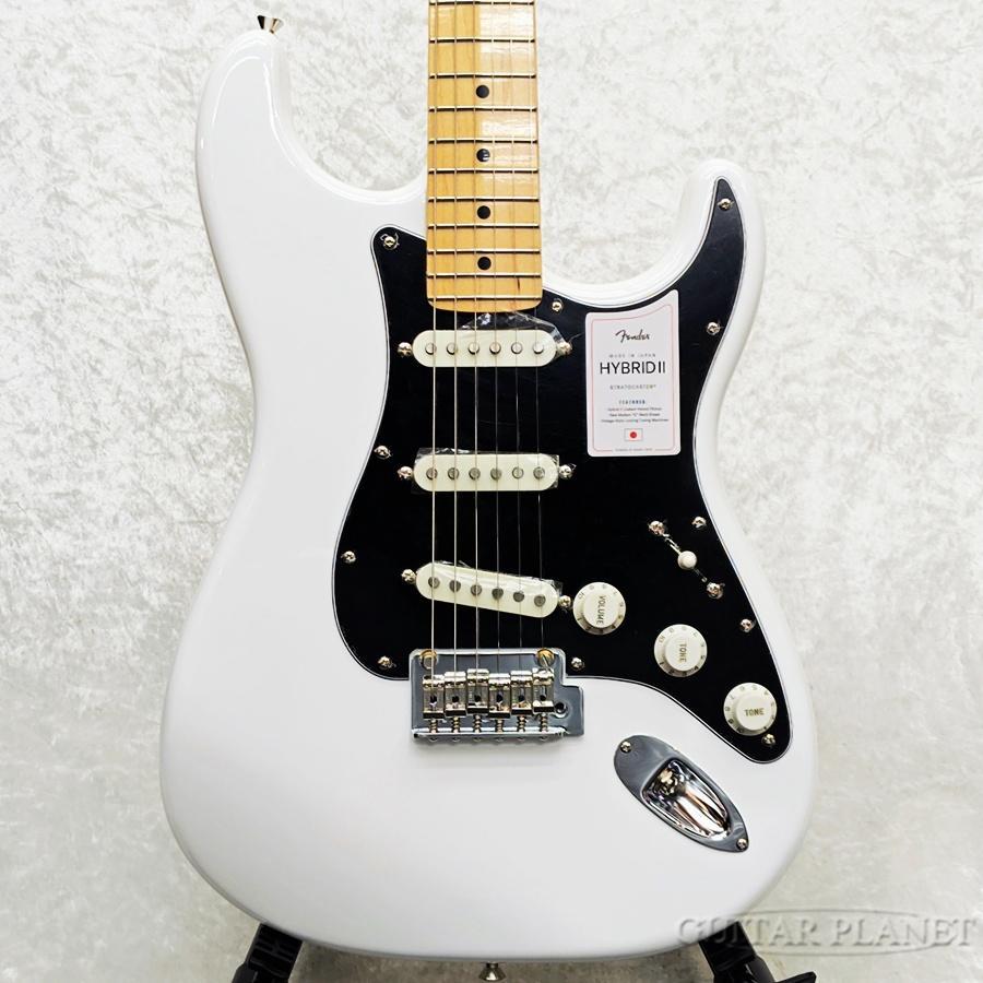 楽天市場】Fender Made In Japan Hybrid II Stratocaster -Forest Blue