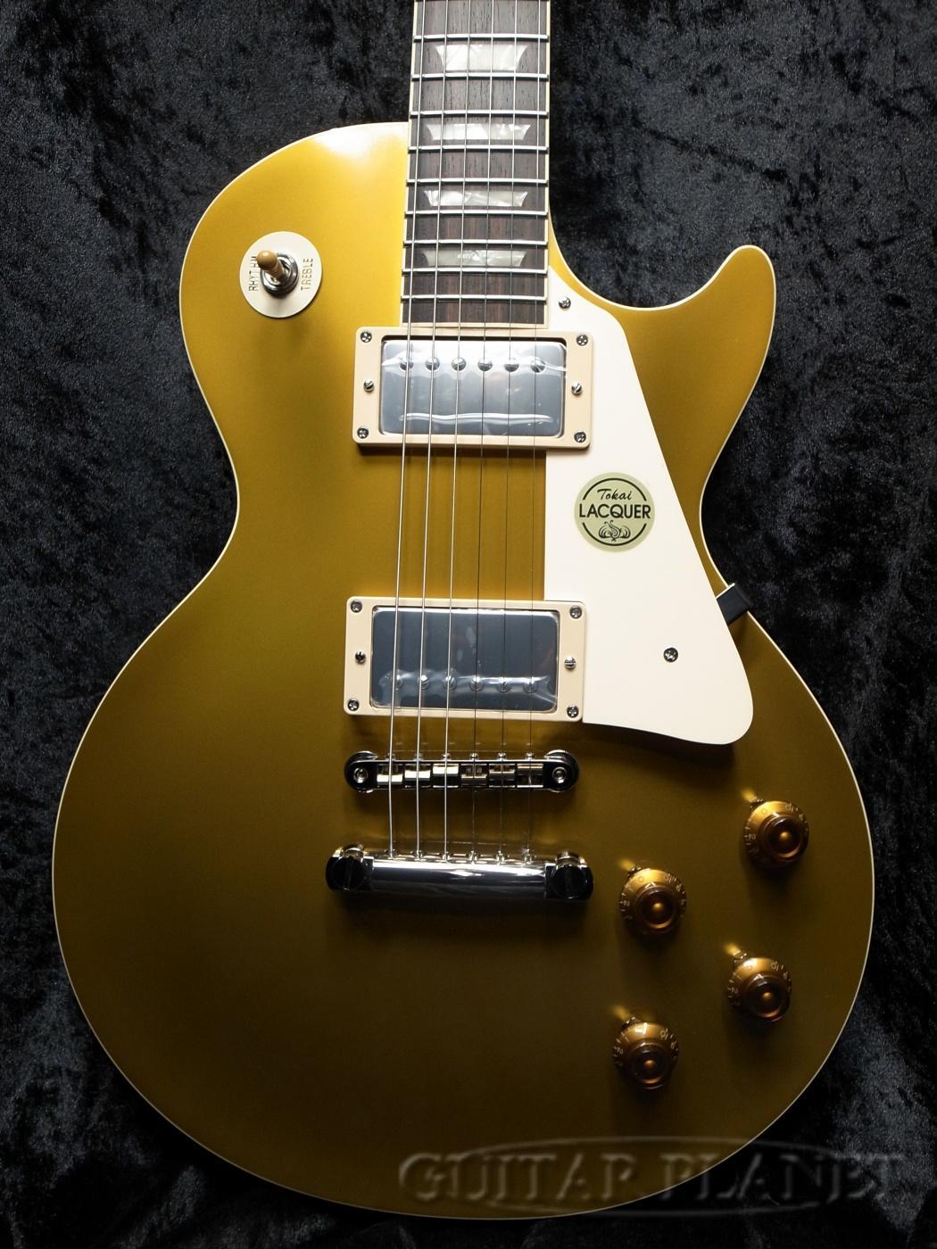 Tokai ゴールド レスポールスタイルギター 楽天市場】Tokai LS220S GT 新品 ゴールドトップ[トーカイ,東海楽器