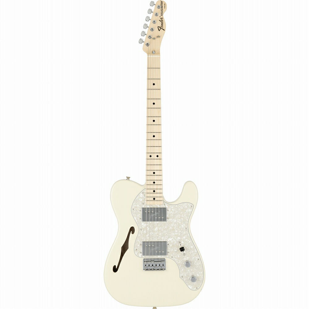 楽天市場】Fender Made in Japan Modern Telecaster -Olympic Pearl