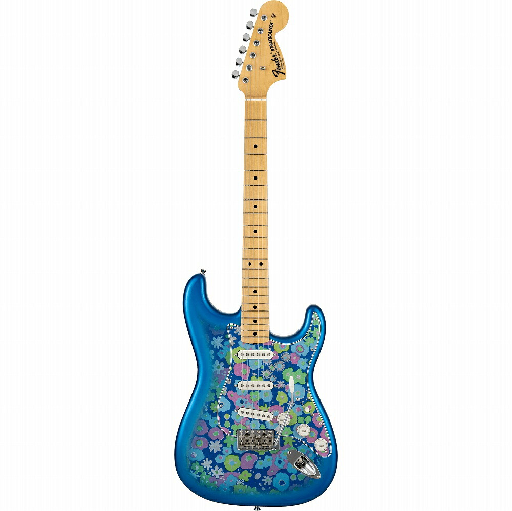 Fender Made in Japan Limited Stratocaster Blue Flower 新品[フェンダー][ストラトキャスター][ブルー,青][ブルーフラワー][Made in Japan,日本製][Electric Guitar,エレキギター]｜ギタープラネット