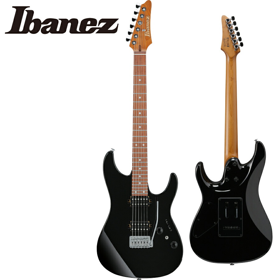【SPOT生産モデル!!】Ibanez / AZ24S2 -BK (Black)- 新品[アイバニーズ][ブラック,黒][AZ][Electric Guitar,エレキギター]｜ギタープラネット