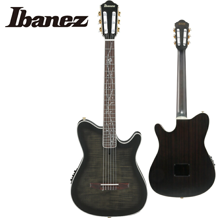 Ibanez / TOD20FMN -BFL (Black Burst Fade Low Gloss)- Tim Henson (Polyphia) Signature 新品[アイバニーズ][ポリフィア][ティム・ヘンソン][Electric Guitar,エレキギター][Classical Guitar,クラシックギター,エレガット]｜ギタープラネット