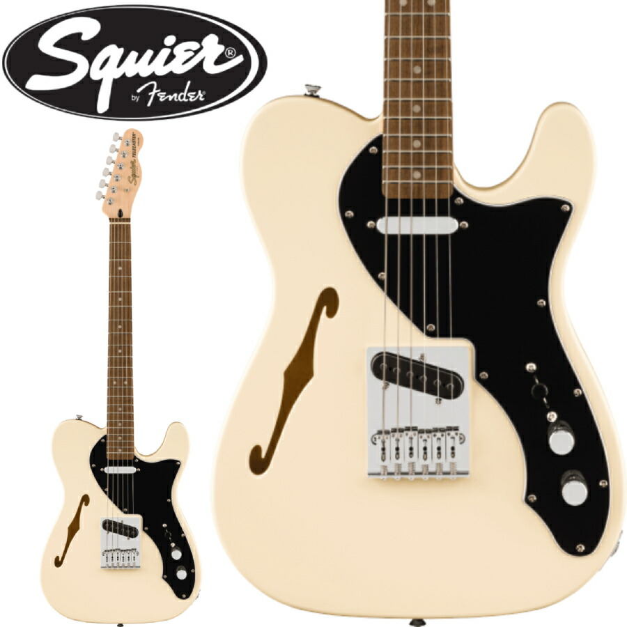 楽天市場】Squier Avril Lavigne Telecaster Checker PG 新品 ブラック