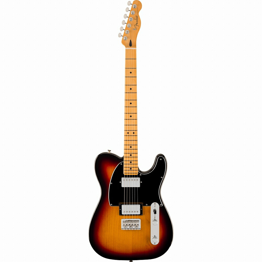 楽天市場】Fender Deluxe Telecaster Thinline -3Clolor Sunburst