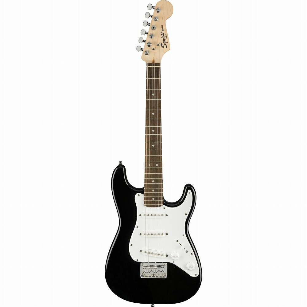 楽天市場】Squier Black and Chrome Standard Stratocaster HSS 新品