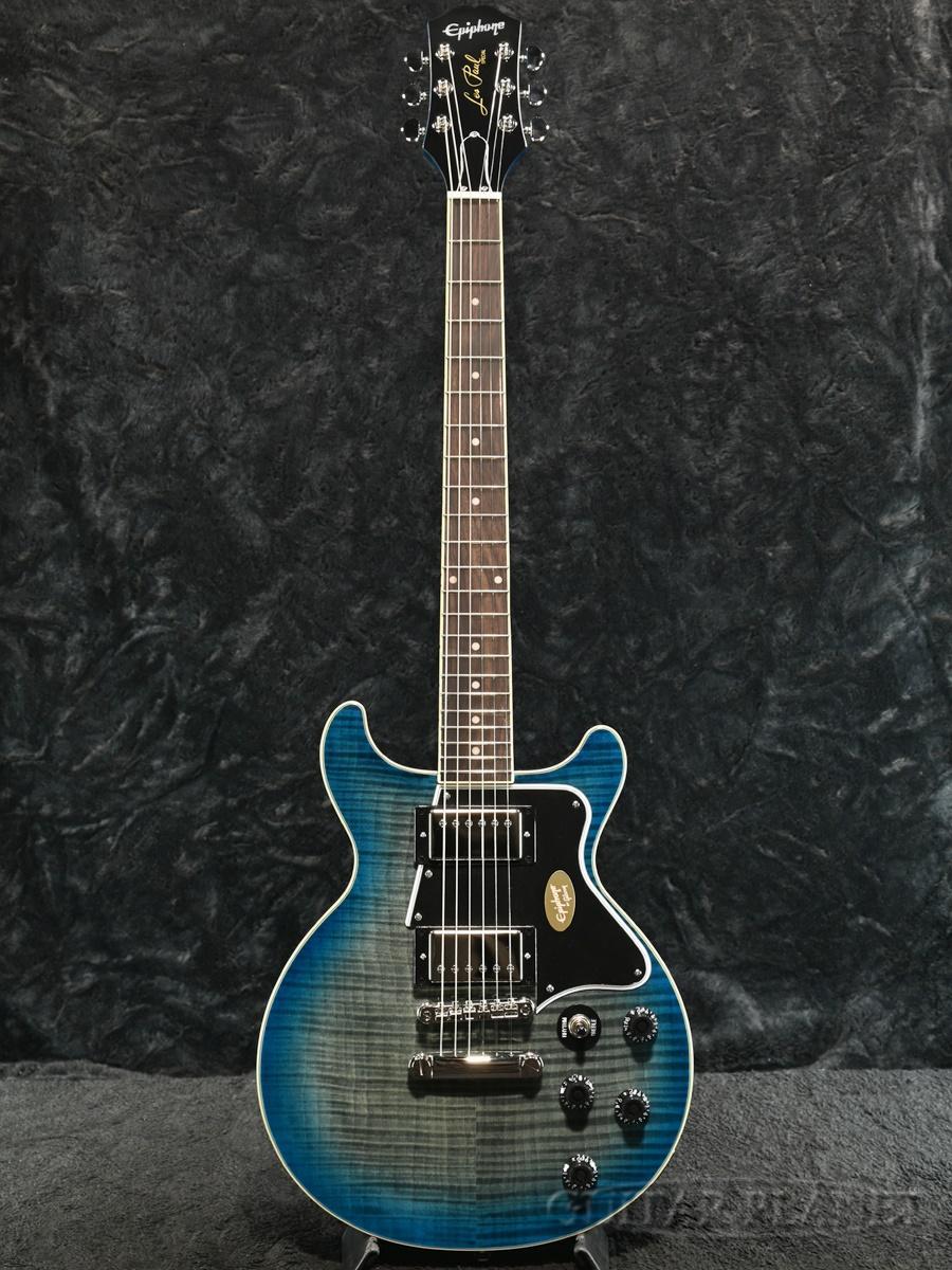 楽天市場】Epiphone Les Paul SL Pacific Blue 新品[Gibson,ギブソン
