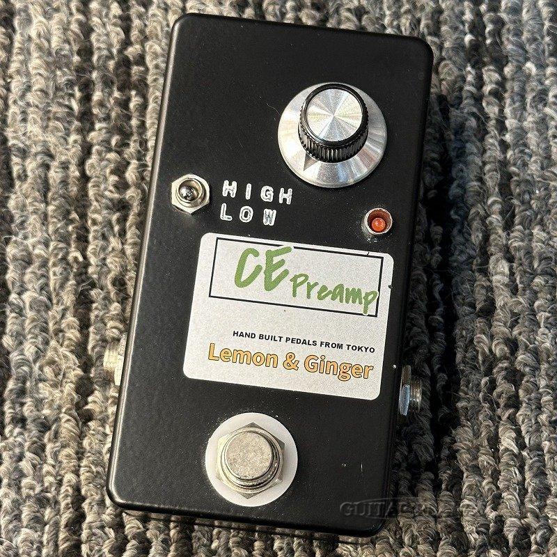 【中古】Lemon & Ginger / CE Preamp CE-1系プリアンプ[レモン＆ジンジャー][プリアンプ][CE-1プリアンプコピーモデル][Effector,エフェクター]｜ギタープラネット