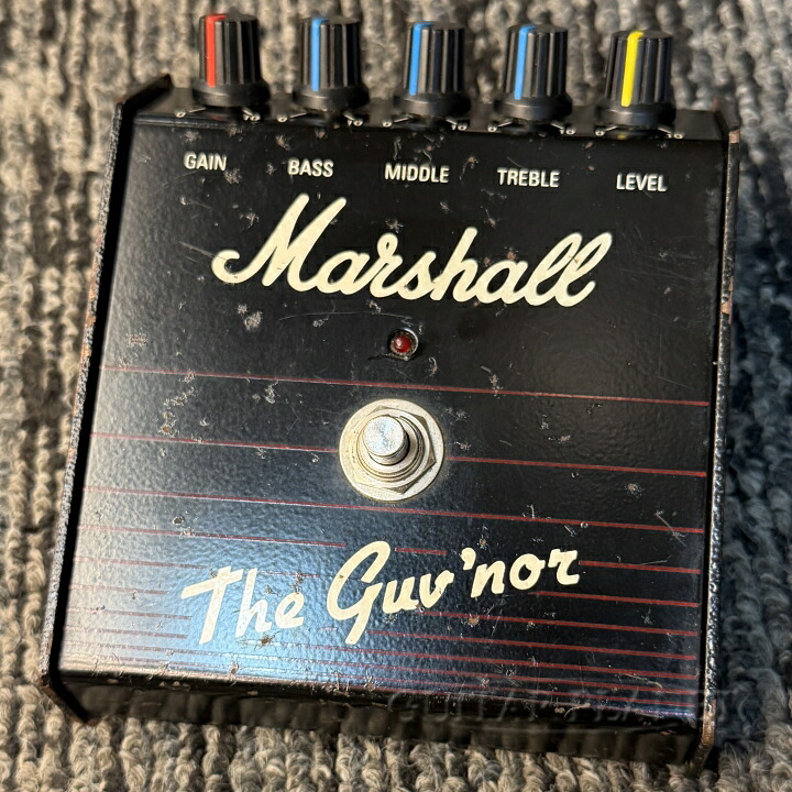 【中古】Marshall / 1990's FP01 The Guv'nor オーバードライブ【MADE IN ENGLAND】[Marshall][Guv'nor,ガバナー][オーバードライブ][Effector,エフェクター]｜ギタープラネット