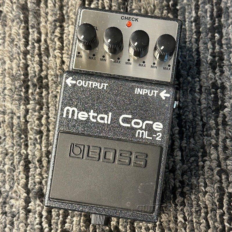 【中古】BOSS / ML-2 Metal Core ディストーション[ボス][メタルコア][ディストーション][Effector,エフェクター]｜ギタープラネット