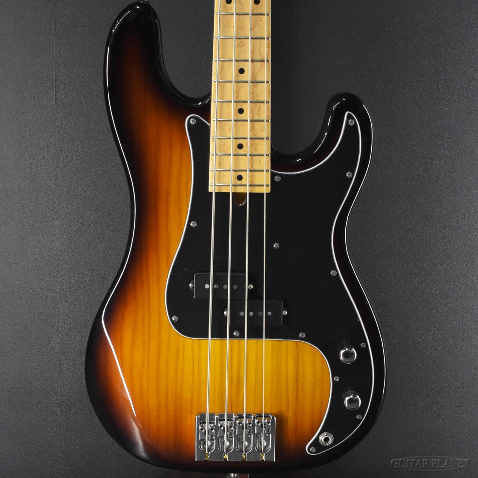 Mike Lull Custom Guitars P4 -Tobacco Burst- 新品[マイクルル][Precision Bass,プレシジョンベースタイプ,プレベ][サンバースト,茶色][Electric Bass,ベース,エレキベース]｜ギタープラネット