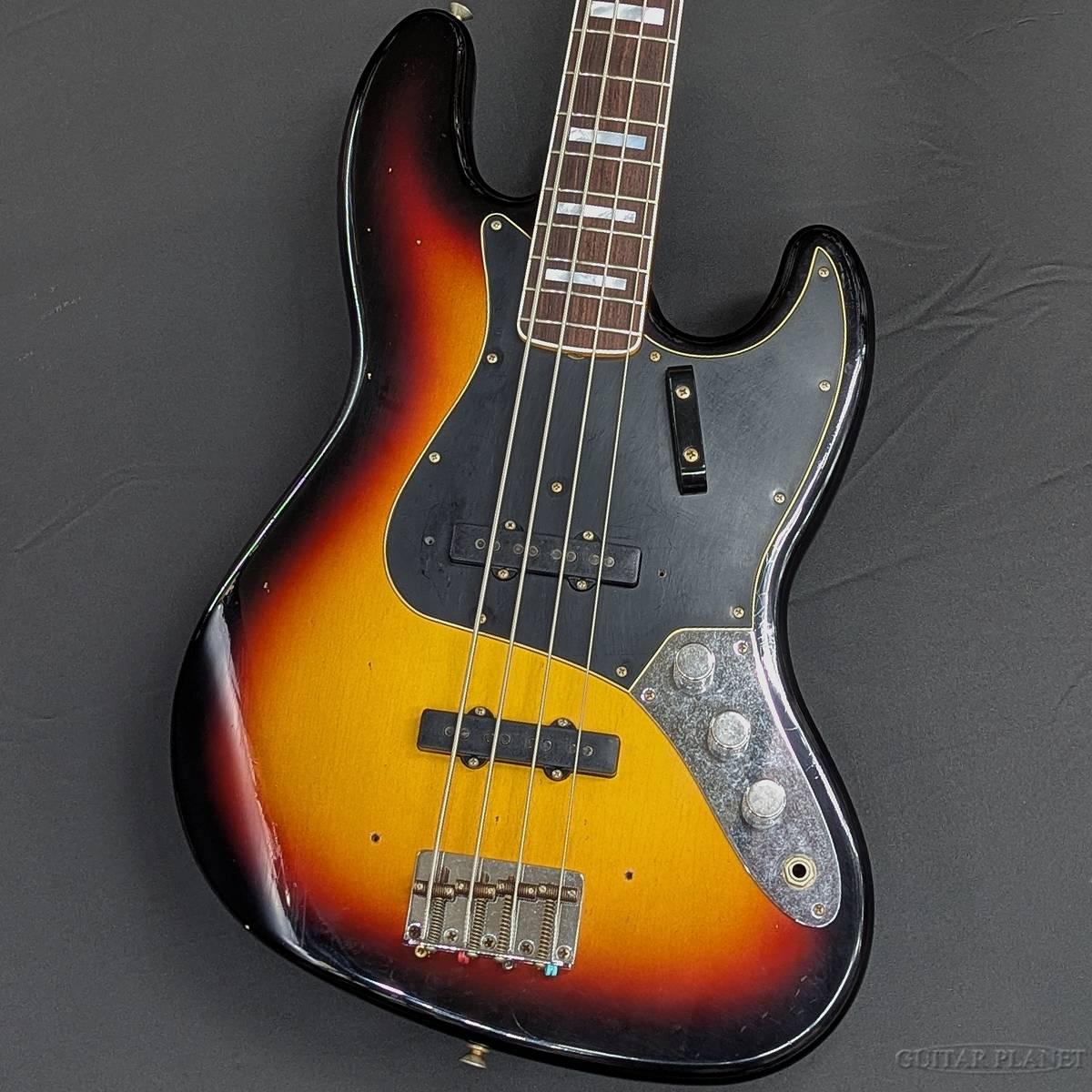 Fender Custom Shop Limited Edition Custom Jazz Bass Journeyman Relic w/Josefina Hand Wound PU -Bleached 3-Color Sunburst- 新品[フェンダー,カスタムショップ][ジャズベース,ジャズベ][サンバースト,茶色][Electric Bass,ベース,エレキベース]｜ギタープラネット