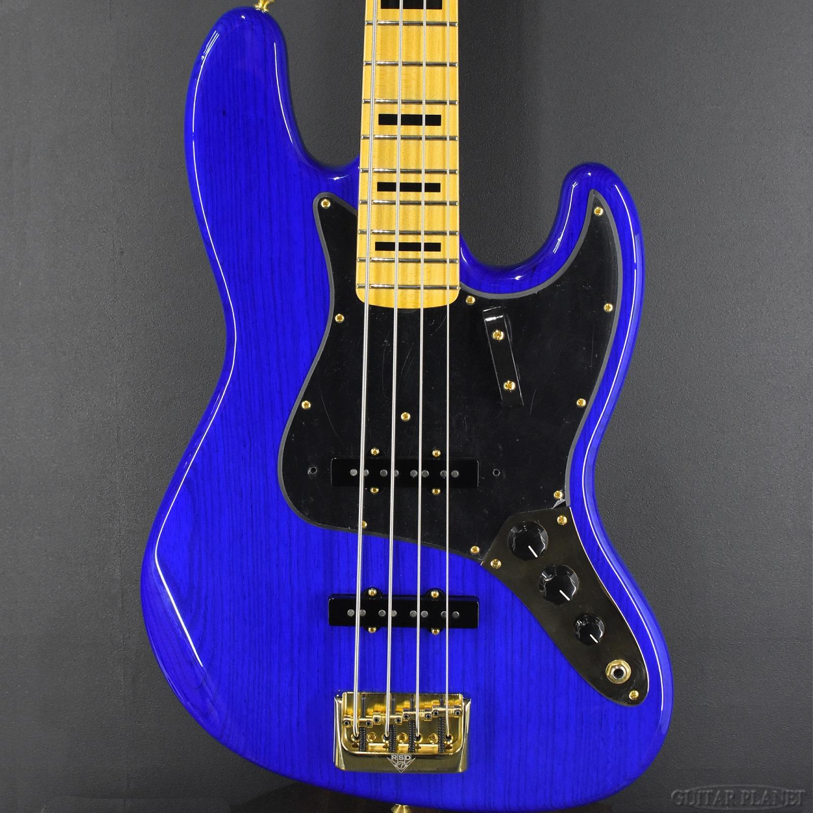 楽天市場】JWB Guitars JWB-J Bass -Ice Blue Metallic- Alder
